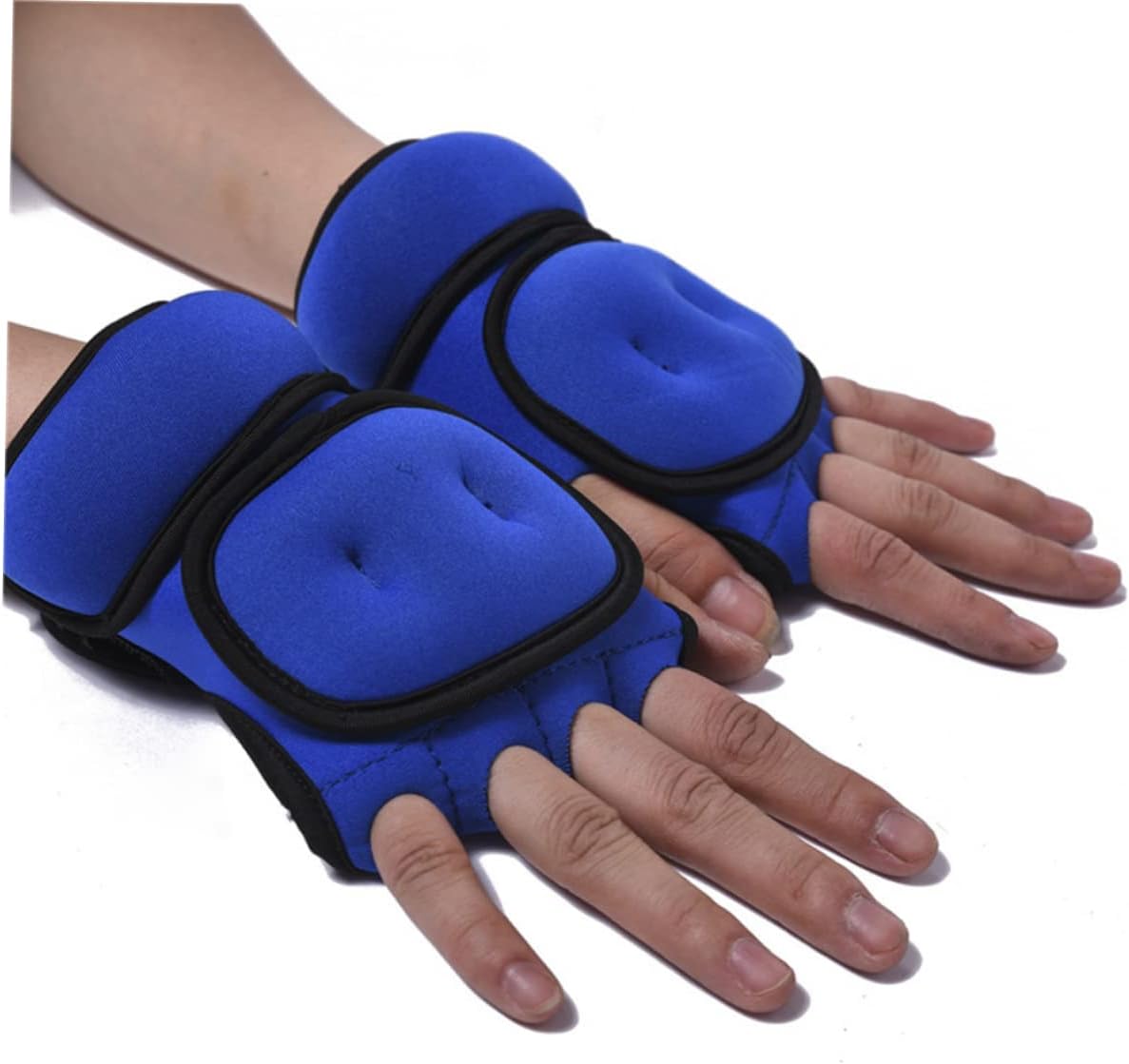 Training Glove Extra Weight Glove Weight Fingerless Glove Weighted Fingerless Gloves Hand Fitness Weight