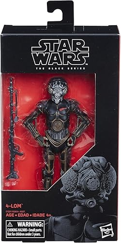Star Wars Figura de acción E5 Bl 4 Lom