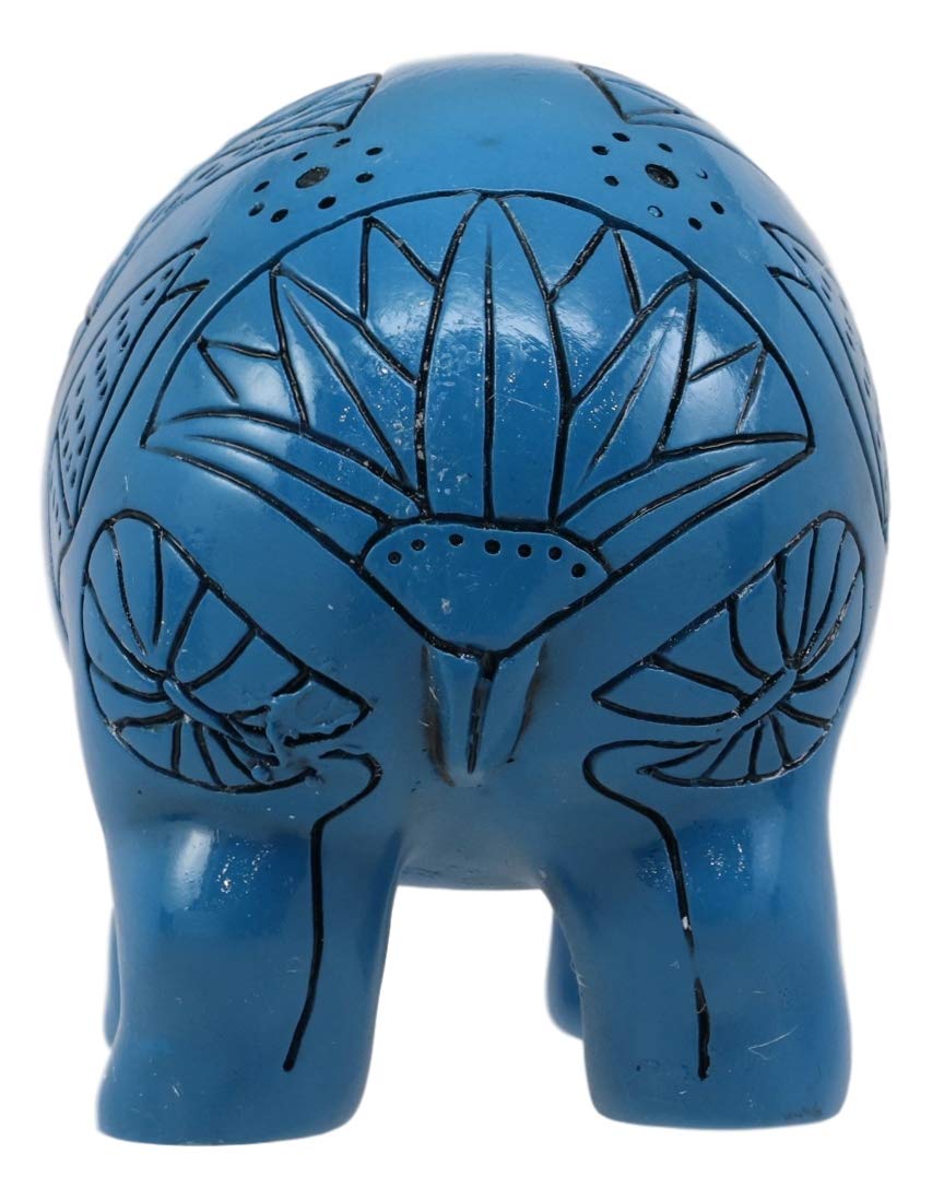 Amazon.co.jp: Ebros エジプト女神 タワレット像 長さ6インチ ブルー