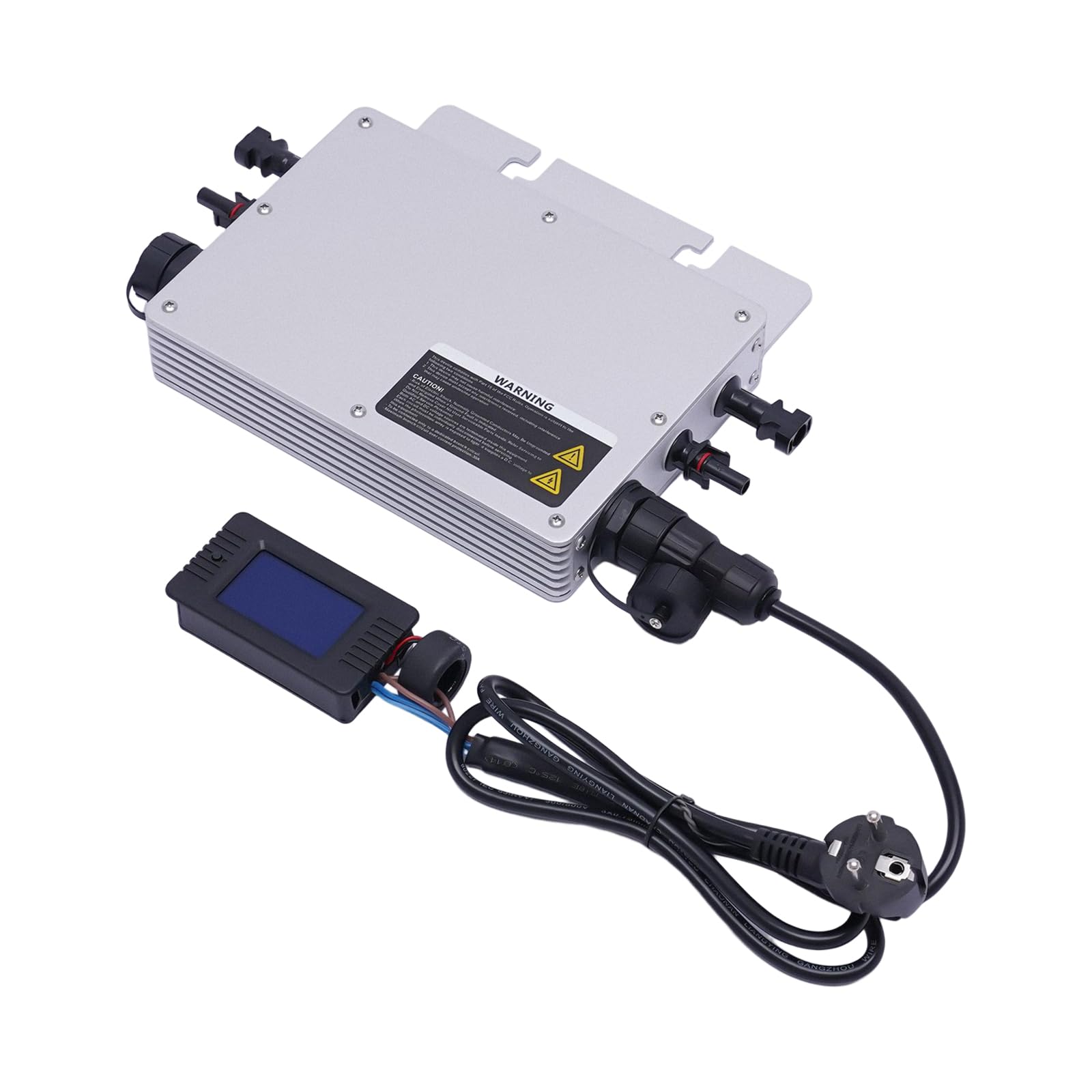 Onduleur solaire Micro Grid Tie - Technologie de contrôle SPWM - Étanche IP65 - 700 W - Pour une utilisation dans les zones résidentielles ou commerciales
