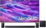 SAMSUNG Téléviseur intelligent 4K Mini LED QN85F Neo QLED de 55 pouces, Processeur AI Gen 2, Neo Quantum HDR+, 144Hz, Q-Symphony, FreeSync Premium Pro, Dolby Atmos, Gaming Hub - [QN55QN85FAFXZC] [Canada] (2025)