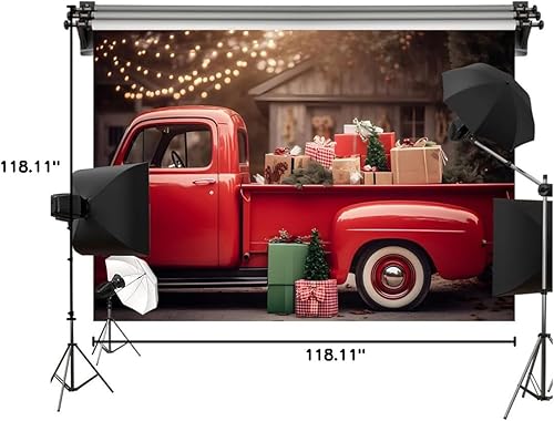 Miniatura 10 de Kate Telón de fondo rojo de 8x8ft2.5x2.5m para el hogar, luces pintadas por computadora, fondo de tela, accesorios de estudio de fotografía