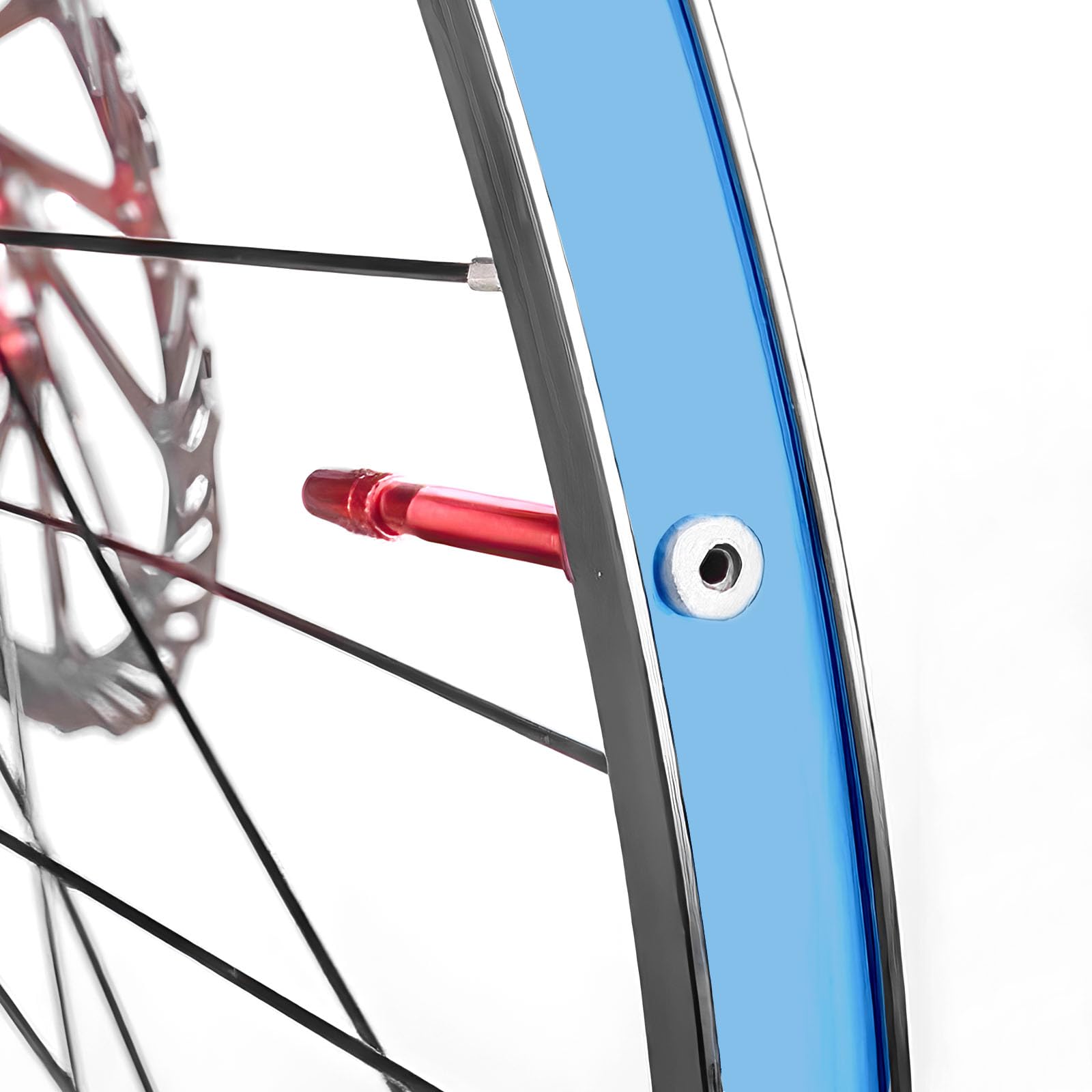 Nastro per cerchioni tubeless per bicicletta 50 metri 21/23/25/27/29/31mm larghezza MTB ruota per bici da strada set di ruote in carbonio nastro adesivo tubolare parti della bici  18