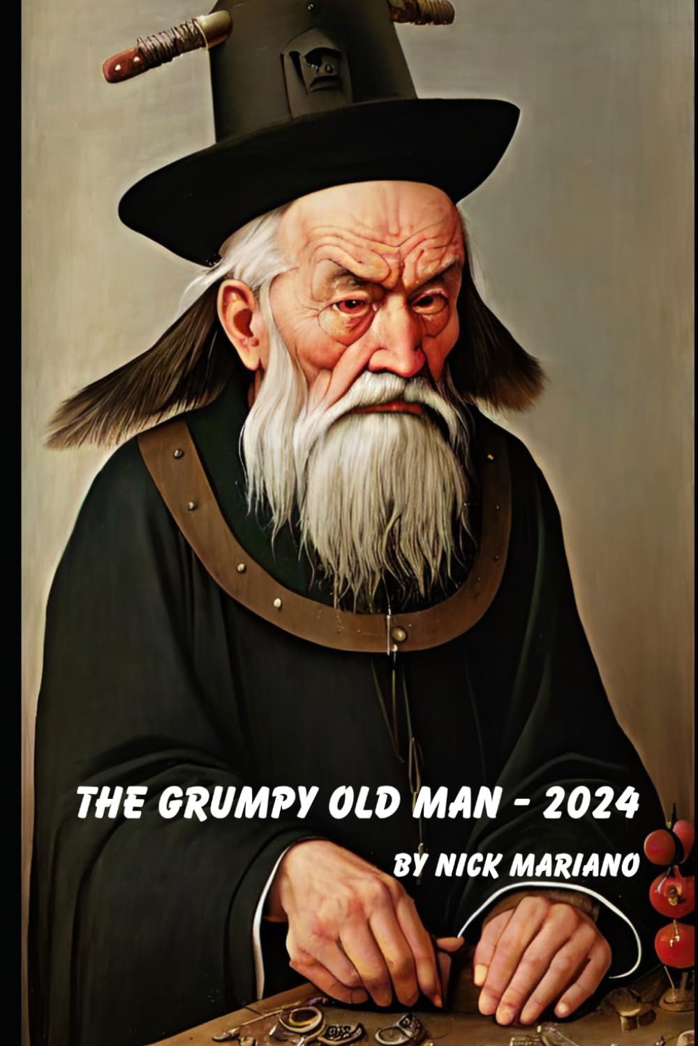 The Grumpy Old Man - 2024