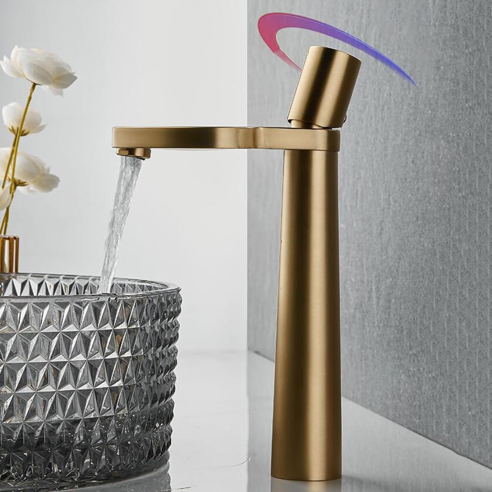 Mitigeur lavabo en laiton à levier unique pour remplacer un vieux robinet