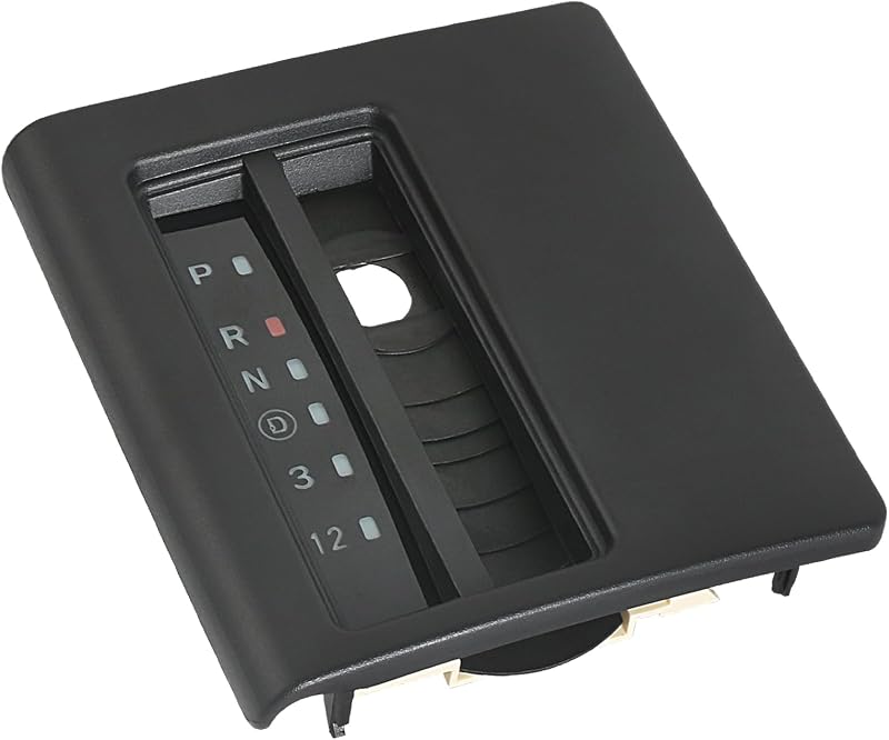 Moldura do seletor de câmbio automático PRNDL APPERFiT para Jeep Cherokee XJ 1997–2001 – 1 unidade