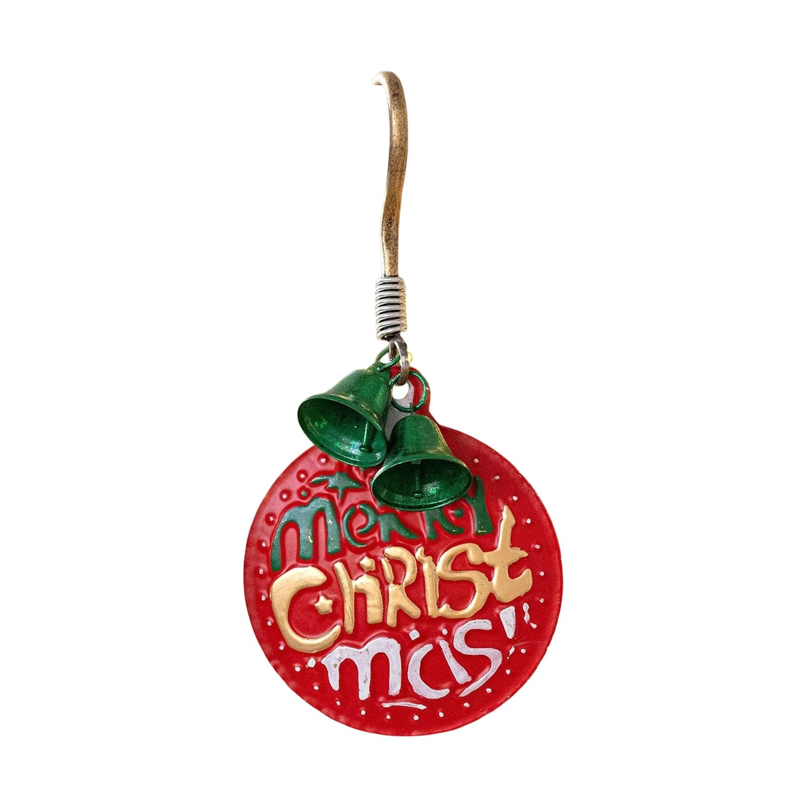 NVOQILIN Christmas Welcome Sign for Front Door Merry Christmas Hanging Door Sign Doors Hanger with Bells Xmases Tree Ornament Hanger Wreath