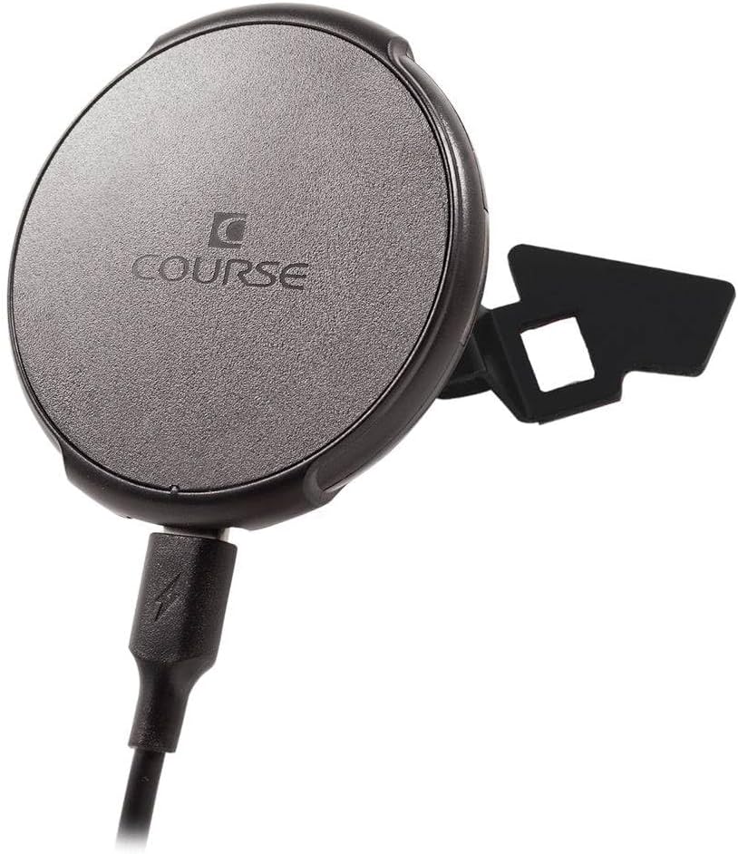Course Motorsports DirectFit Phone Mount: Honda Pilot (2009-2015) - Right - Wireless Charger Compatible with MagSafe - QI1