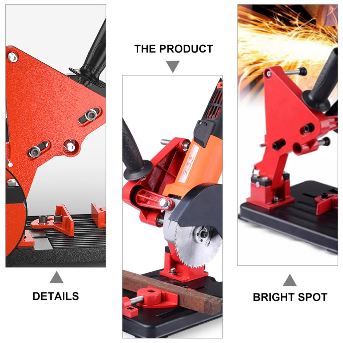 Soporte para Amoladora Angular Mini, Base de Corte