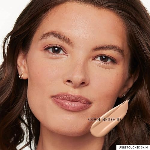 Vista 45 de bareMinerals Barepro Performance Wear - Base líquida SPF 20, maquillaje transpirable para cara, cobertura completa, uso 24 horas, acabado mate