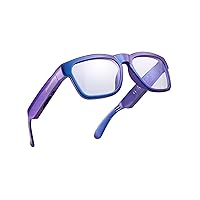 OhO sunshine Occhiali da sole audio, controllo vocale e stile orecchio aperto Ascolta