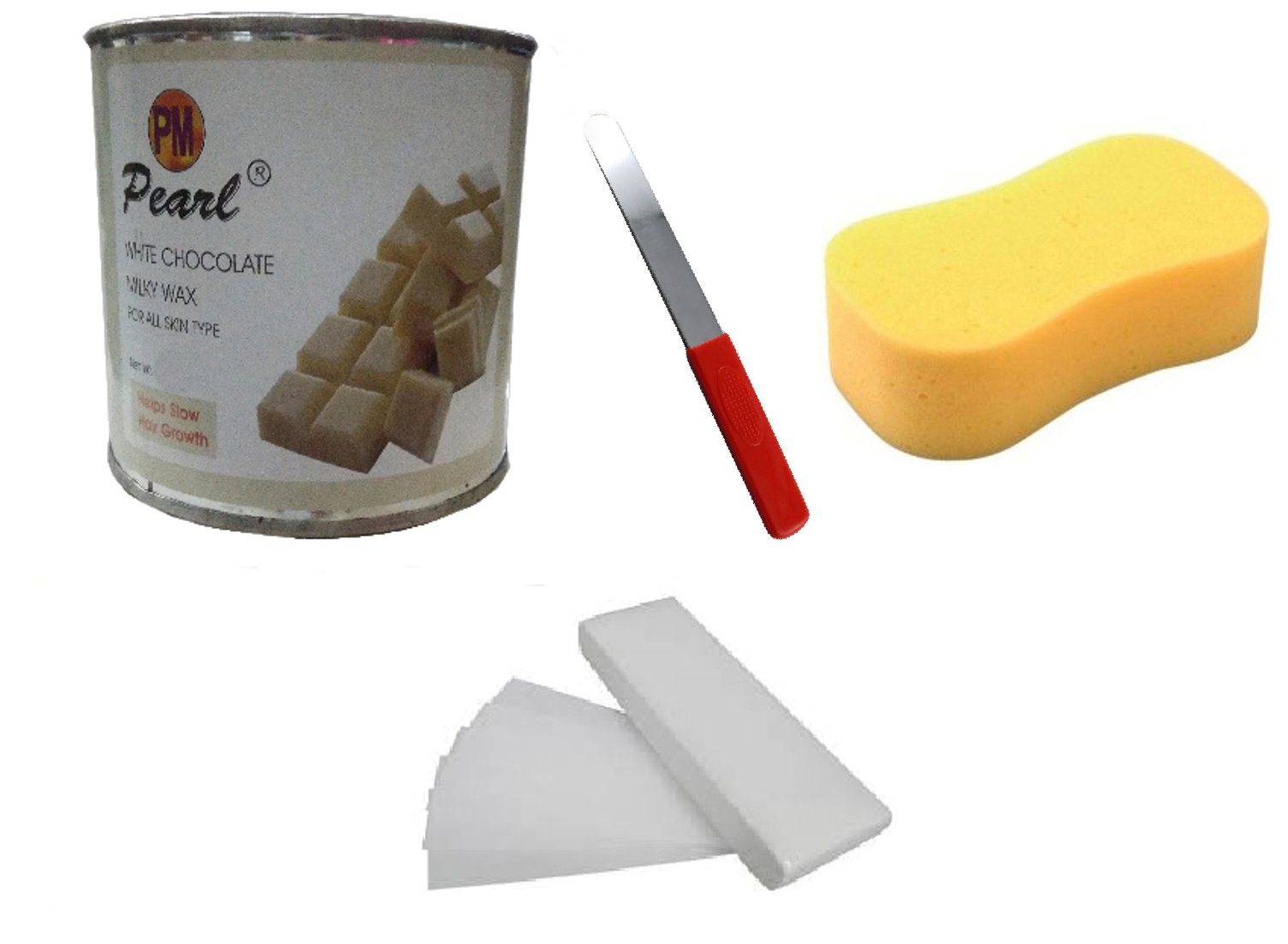 PMPEARLWaxing Kit/Wax Kit Combo (Pack of 4)
