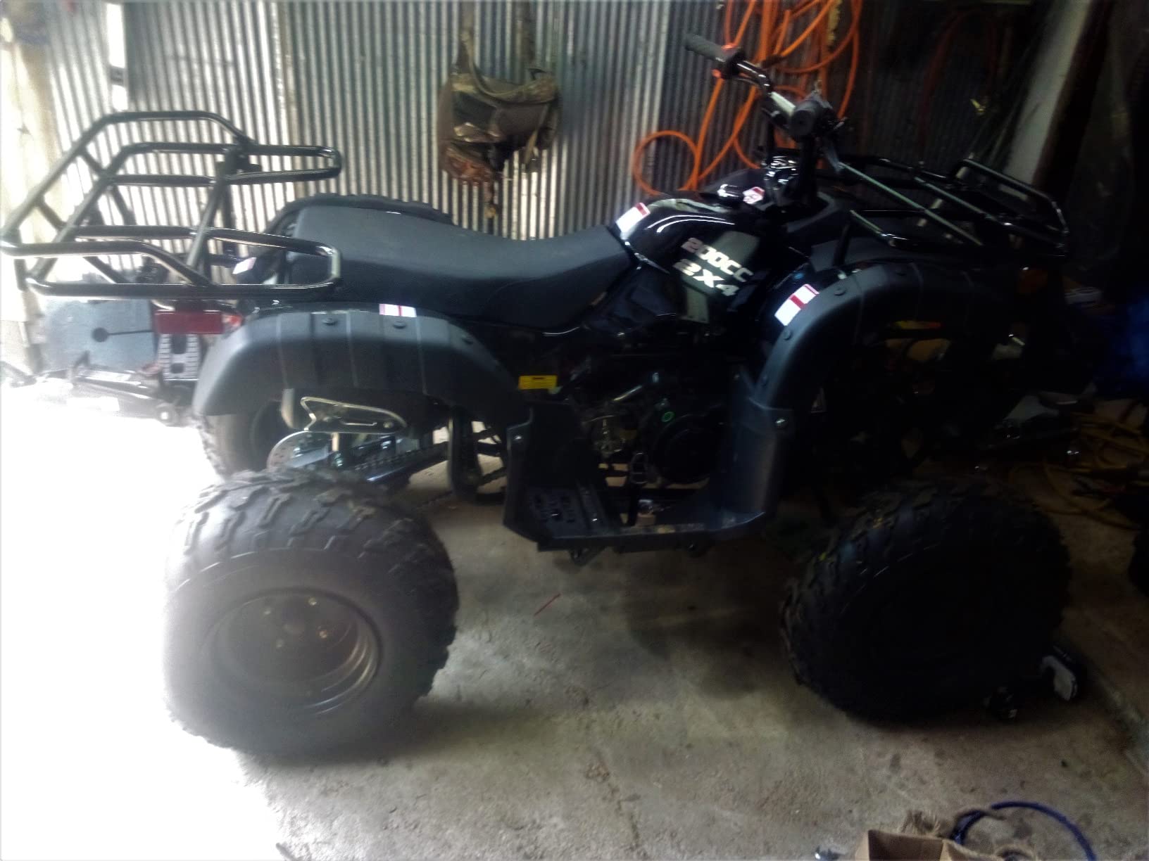 105/mo Finance XPRO 200 ATV Quad 4 Wheelers Utility ATV Full Size