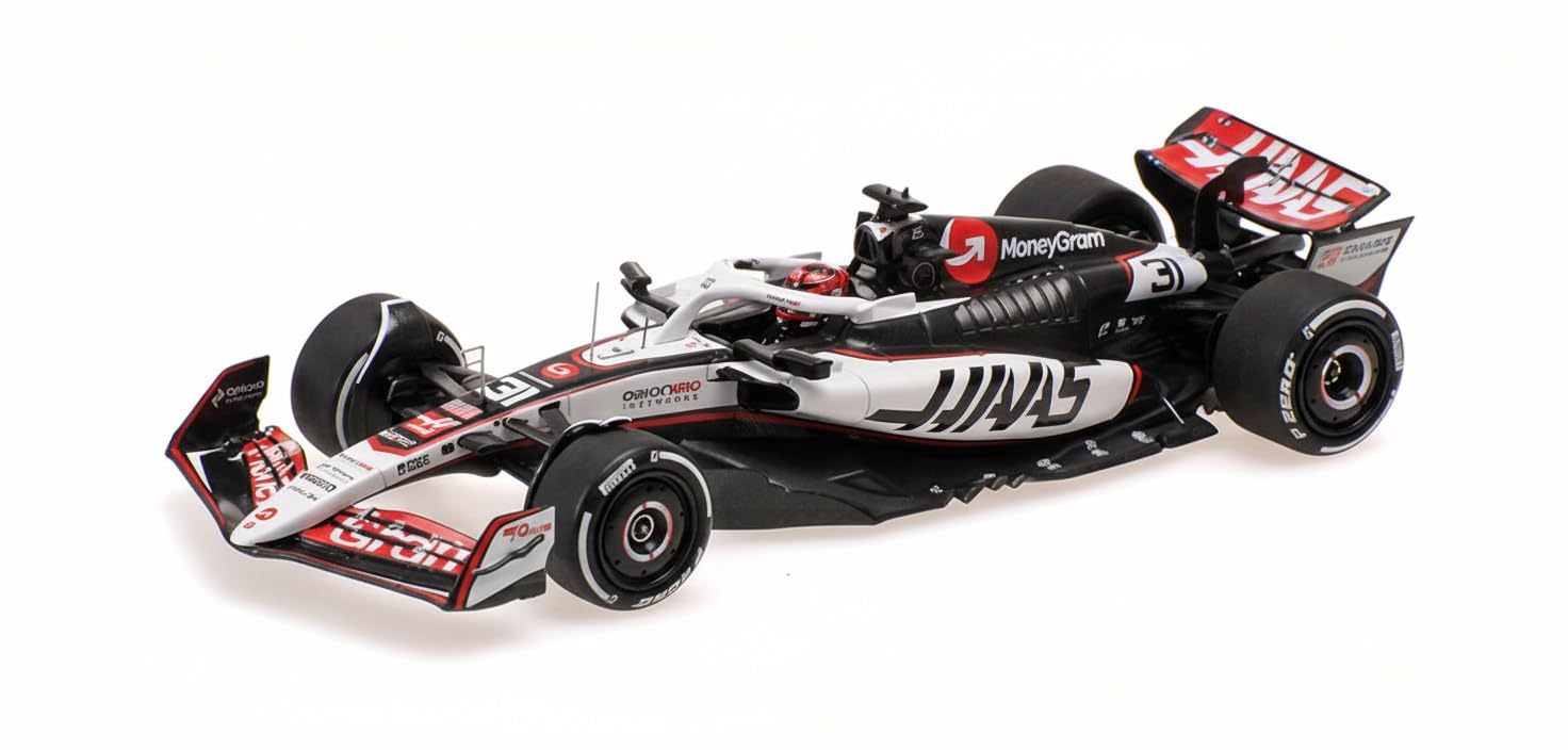 Minichamps 417250231 - Moneygram Haas F1 Team VF-25 Esteban Ocon 5th Place China GP 2025 Limited Edition - Scala 1/43 - modellino Auto