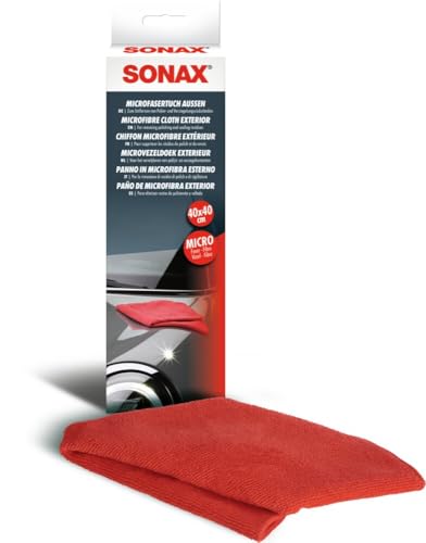 Price comparison product image SONAX Microfiber Cloth Exterior (1 piece) the paint care professional,  and fluffy