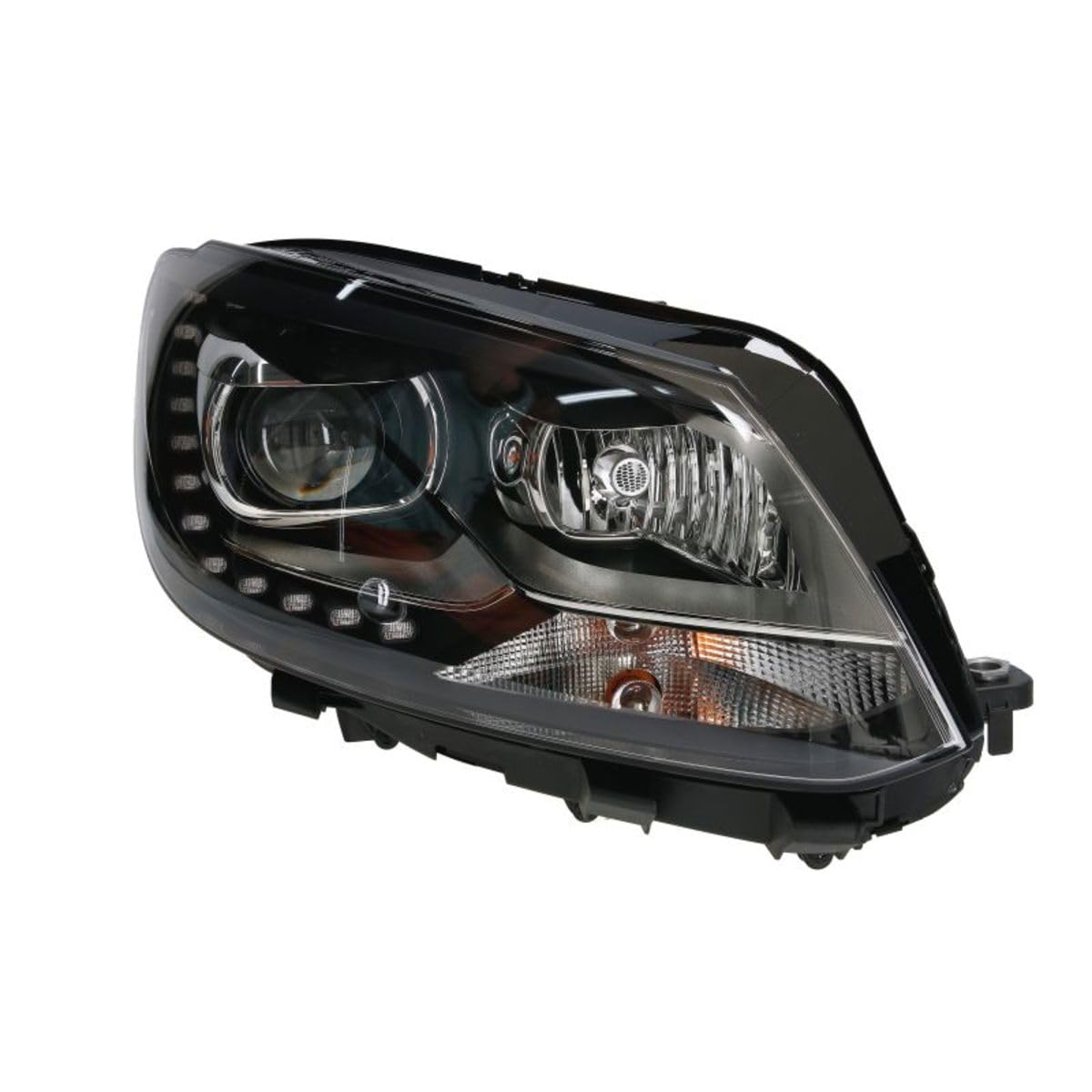 Magneti Marelli Schwarz 711307023546 Hauptscheinwerfer, Recht