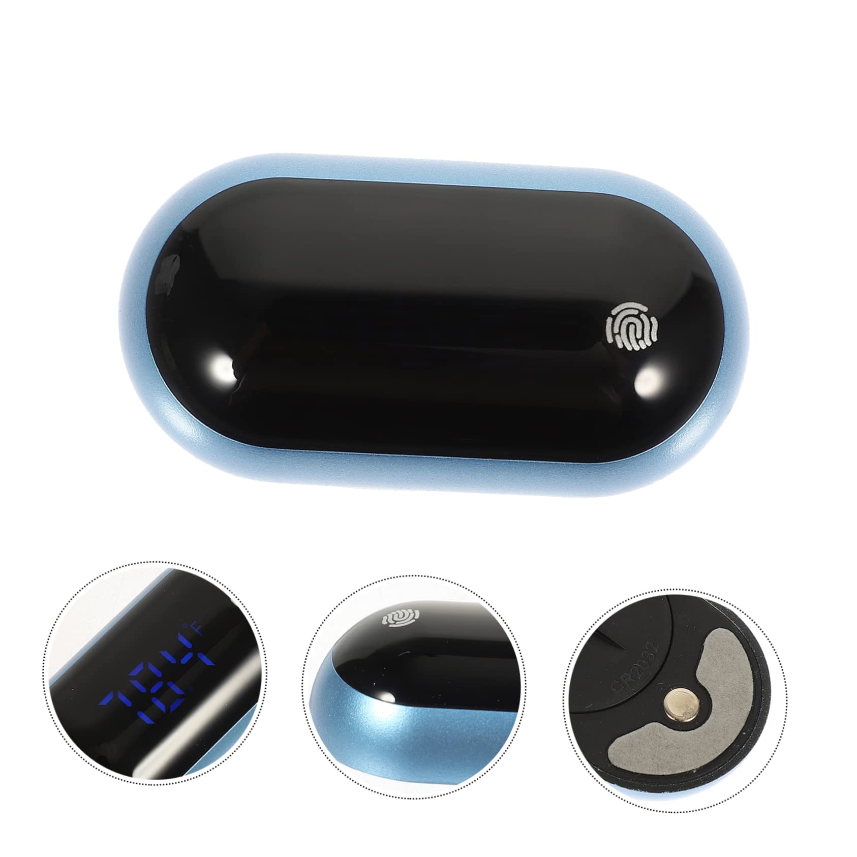Sosoport 3stücke Professionelles Aquariumthermometer Mit Großem -display Tragbar Und Hochpräzise Für Aquarien Und Teiche Einfache Handhabung Energiesparend Und Langlebig