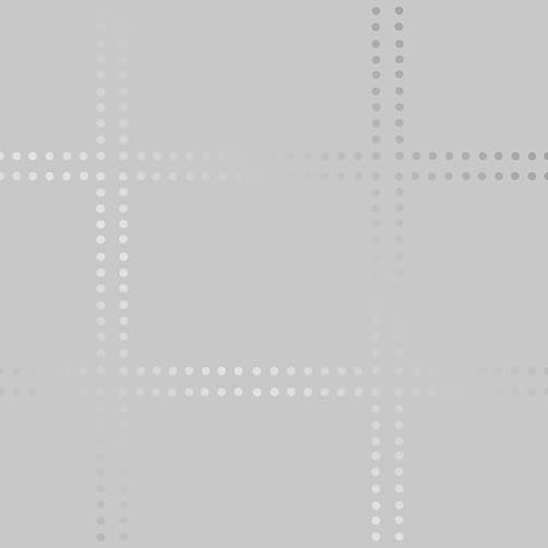 NuWallpaper NU2395 - Papel tapiz autoadhesivo a medida, color gris