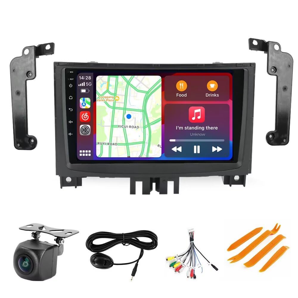 Android Stereo for Mercedes Benz Sprinter 2006-2017, Biorunn 9 Inch GPS Radio Wireless Car-Play Android Auto Upgrade IPS Touch Screen Navi RDS Head