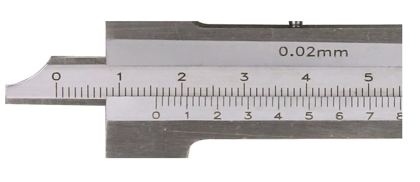 CNC QUALITÄT Calibre de profundidad – Rango de medición 500 mm – Lectura 0,02 mm – DIN862