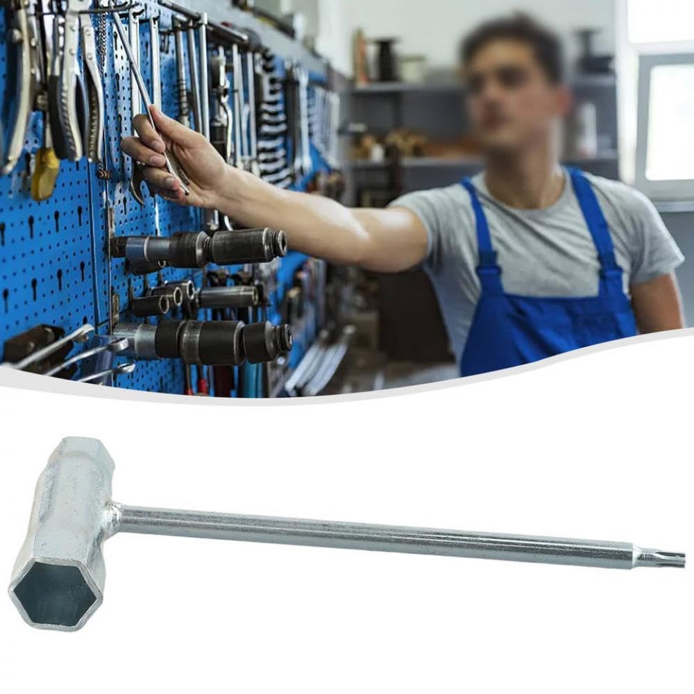 Chiave di Candele universali per la Motosega Compatibile con TS400 TS350 TS360 Include Una Chiave per la Presa del cacciavite e la Chiave per Coppia per Le riparazioni comode