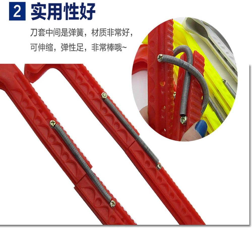 LIUHUO Skate Guard and Soft Skate Blade Cover for Figure Skating or Hockey