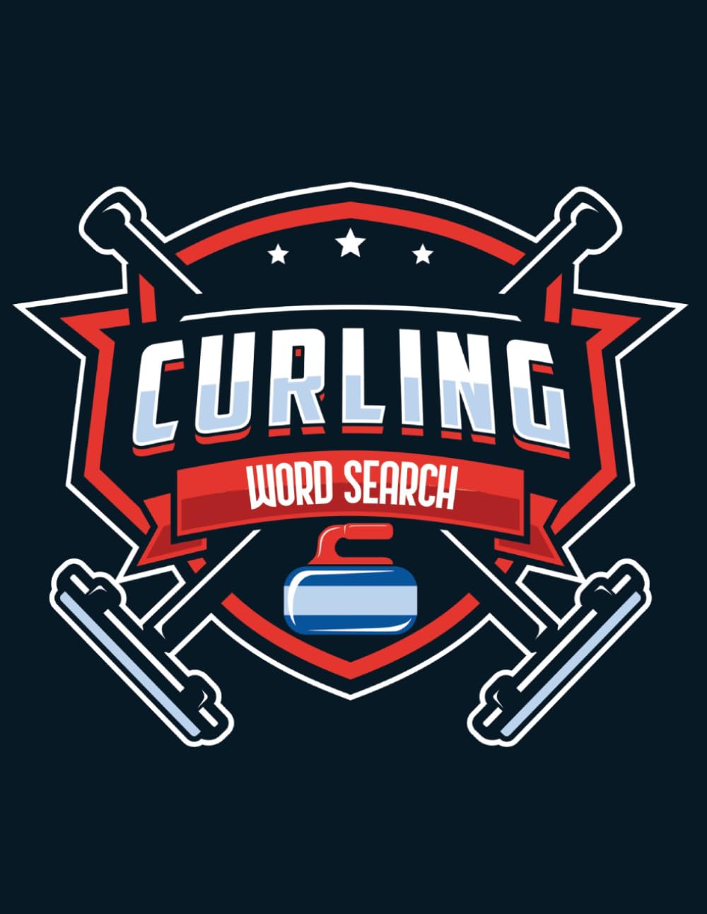 Curling Word Search: Puzzle Book for The Sport of Curling