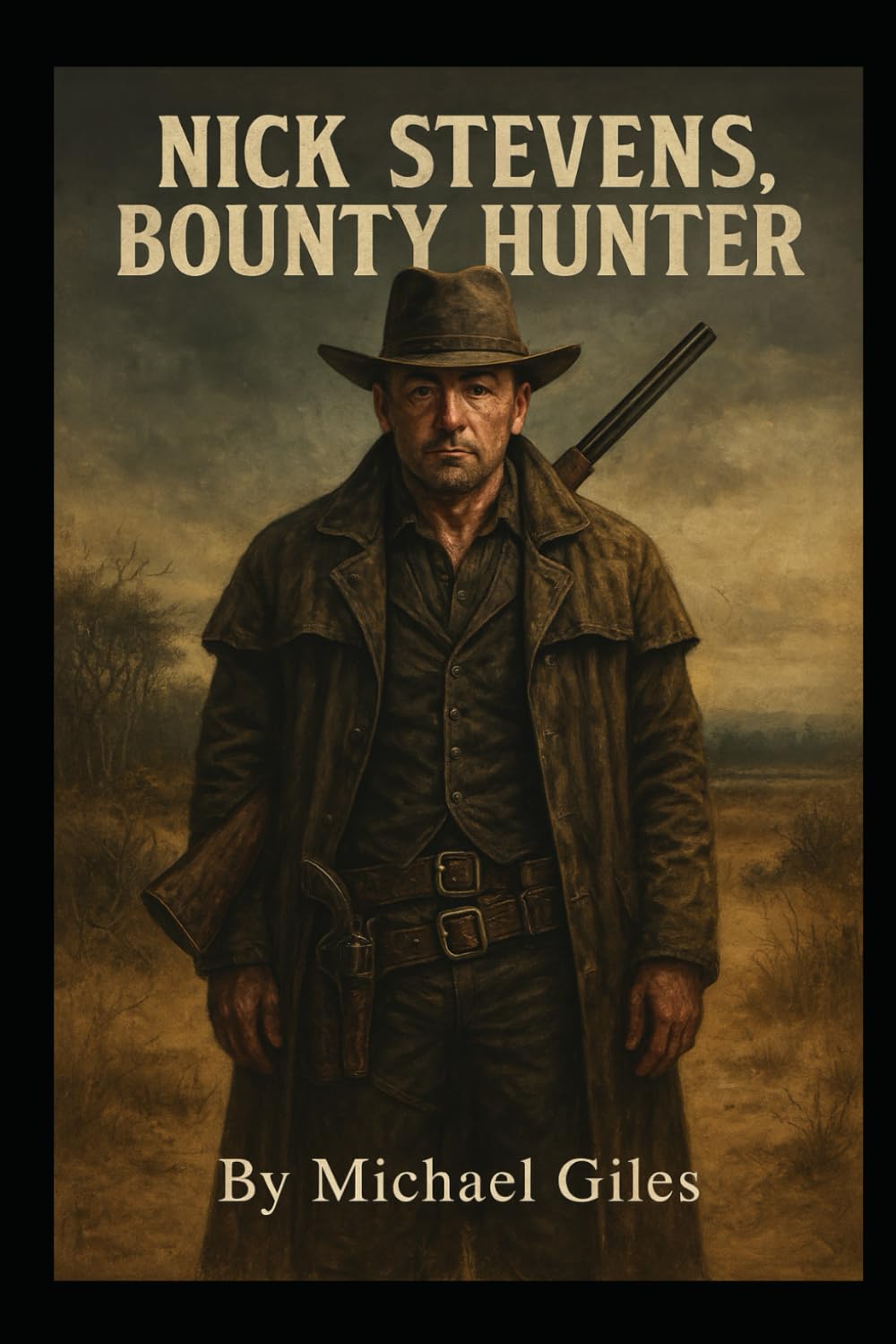 Nick Stevens Bounty Hunter (1870's Adventures of a U.S, Marshall, a Texas Ranger and a Bounty Hunter)