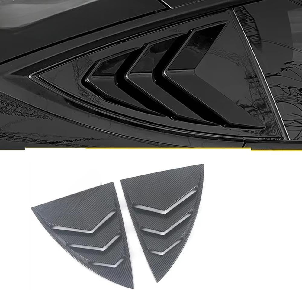 Rivestimenti Esterni Feritoia Posteriore Per Tesla Model Y 2021 | Design Sportivo, Materiale ABS Premium, Installazione Senza Attrezzi