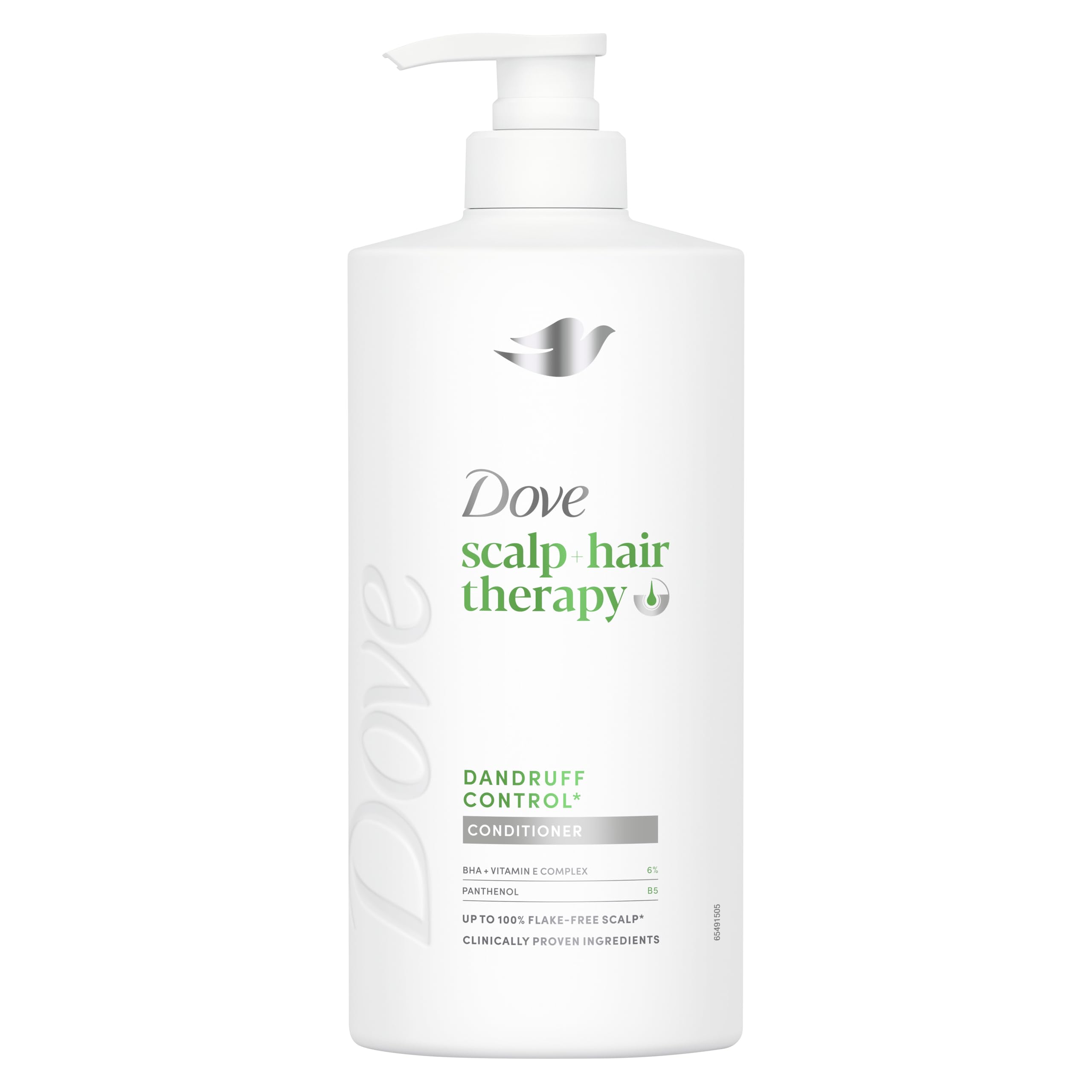 Dove Scalp + Hair Therapy Dandruff Control* Conditioner hair care with Salicylic Acid, Piroctone and Panthenol for up to 100% flake-free scalp* 700 ml