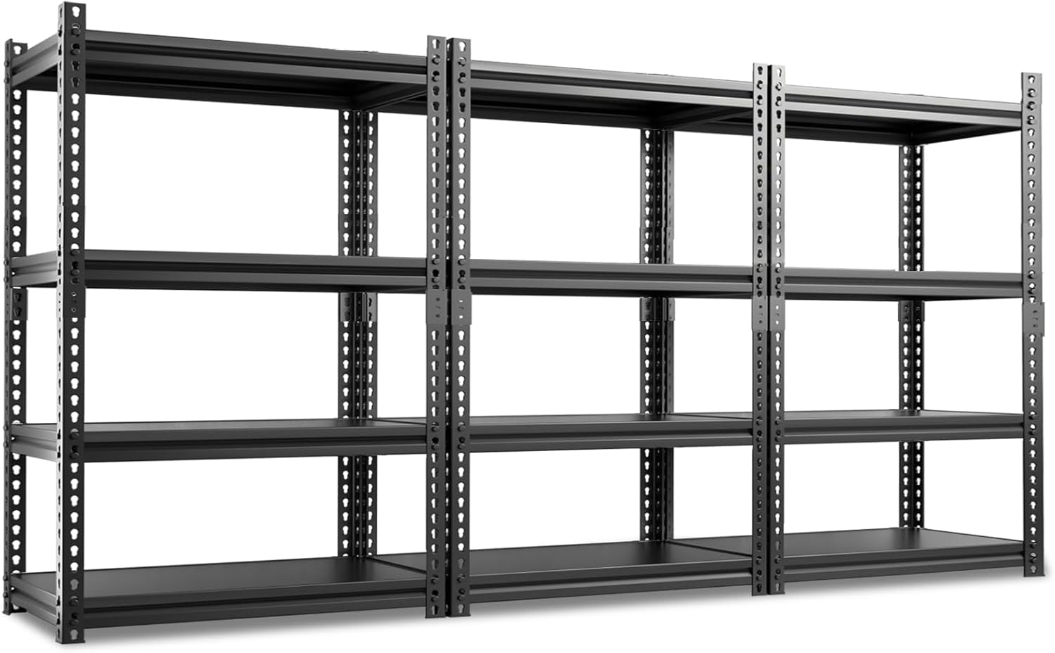 LILYPELLE Garage Shelving Heavy Duty, 63" Metal Garage