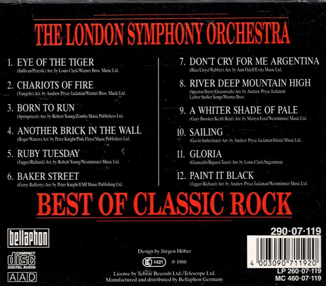 Il meglio del rock classico