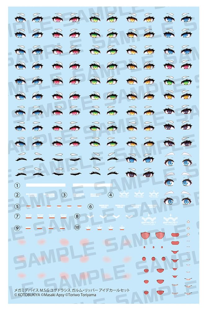 Amazon | 壽屋(KOTOBUKIYA) メガミデバイス M.S.G ユグドラシス ガルム