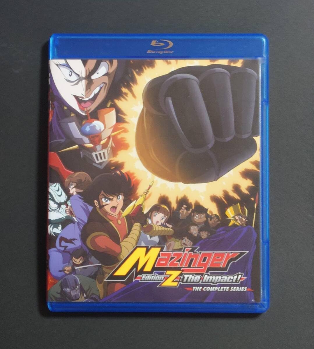 【中古】真マジンガー 衝撃! Z編 コンプリート Blu-ray 北米版[69][240069193358] 真マジンガー 衝撃! Z編 ブルーレイ【Blu-ray】 北米版
