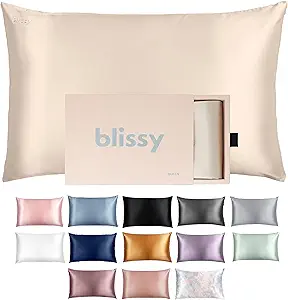 Blissy Silk Pillowcase