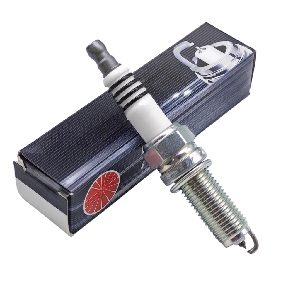 Bujías de Motor de automóvil de 1 Pieza de Alta ligabilidad bujías LKR6ARX-P 91516 adecuadas para Daihatsu para Motor de Coche Move 660
