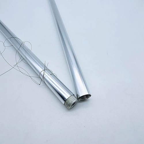 Miniatura 6 de sumrica Bastón de aluminio para bailar de mago mágico trucos de magia en vara de aire, truco flotante equilibrado de levitación de bastón, truco de