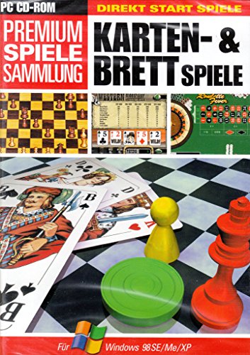 Premium Spiele Sammlung Karten- & Brett Spiele