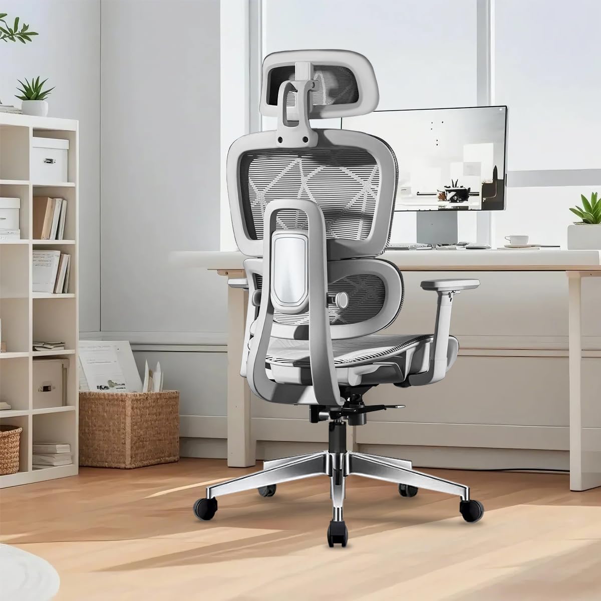 Amazon.co.jp: HDHNBA オフィスチェア デスクチェア 人間工学 椅子