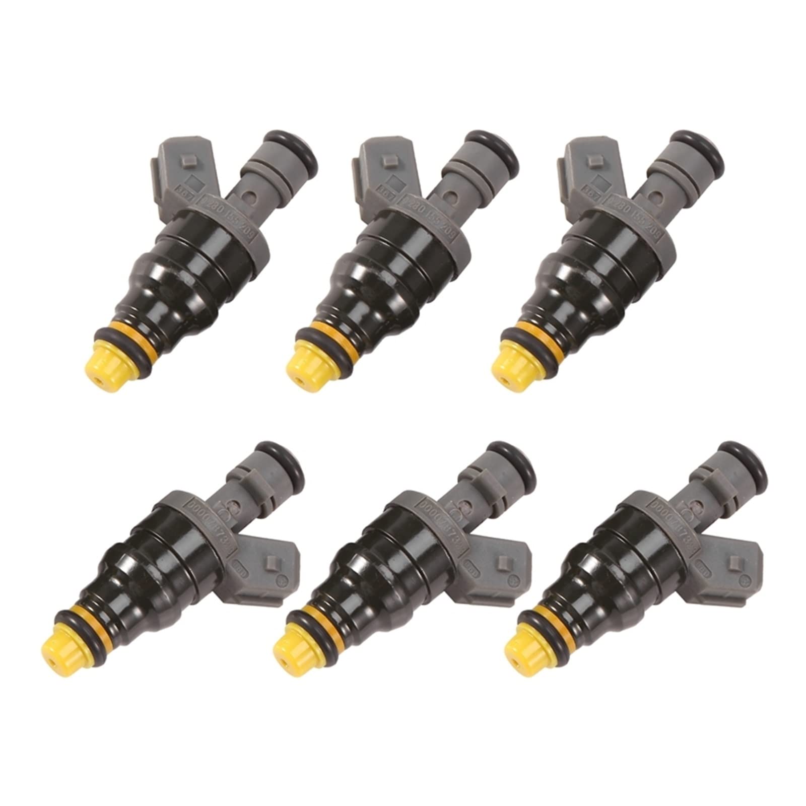 Amazon.com: AKkis 6 Pcs Fuel Injector Nozzle 0280155209 0000787323  