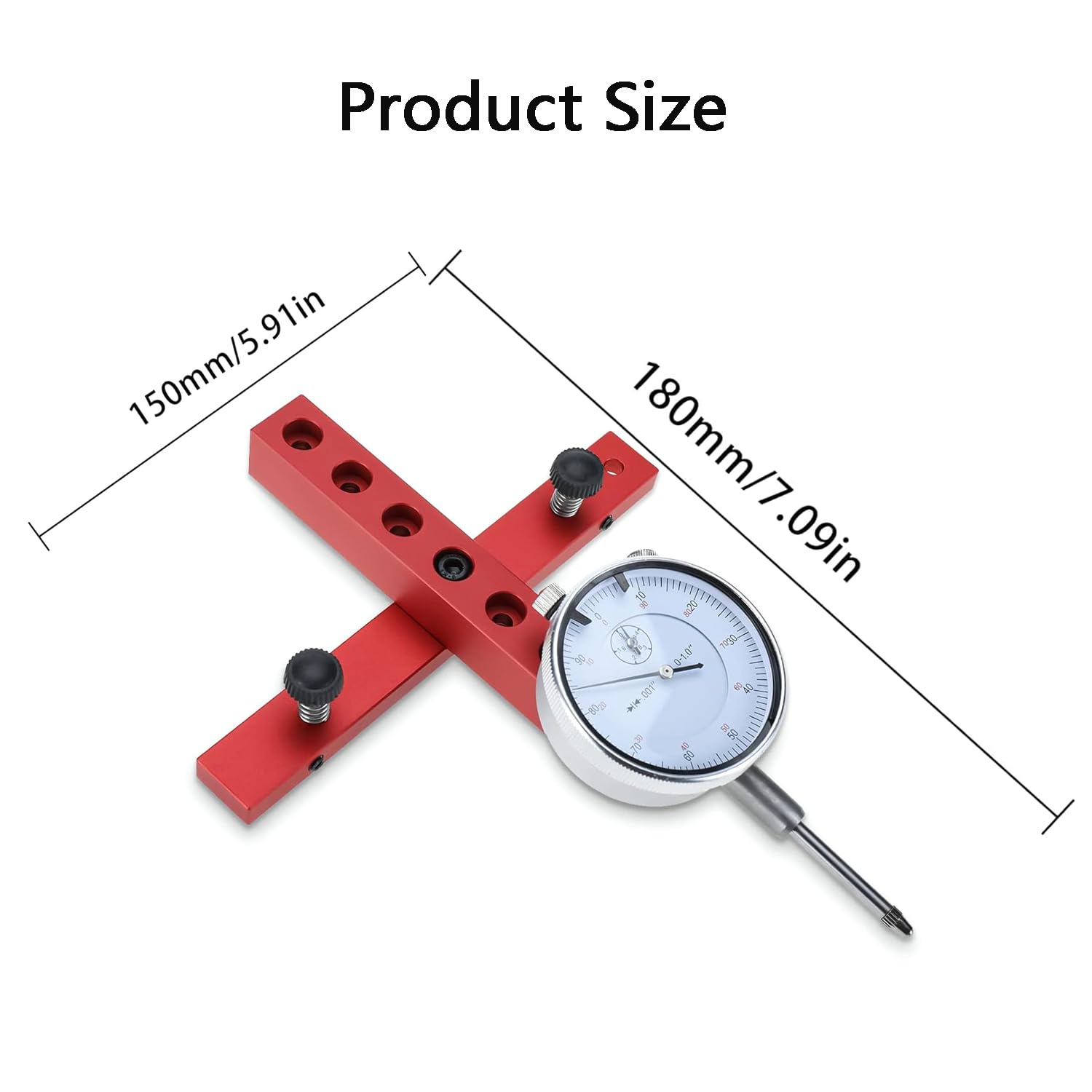 Snapklik Table Saw Dial Indicator Table Saw Alignment Gauge