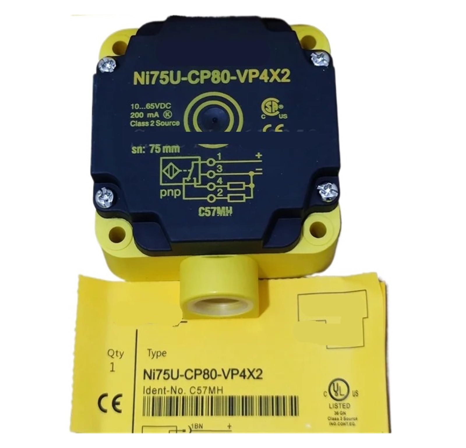 CXFCIHFT NI75U-CP80-VN4X2 NI75U-CP80-VP4X2 Proximity Switch sensor(NI75U-CP80-VP4X2)