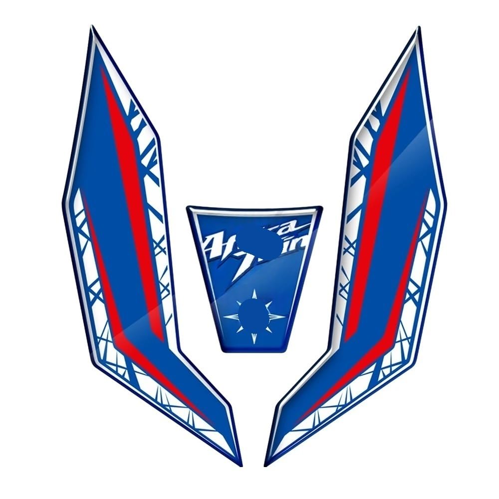 Autocollant protection réservoir Africa Twin haut de gamme pare-brise