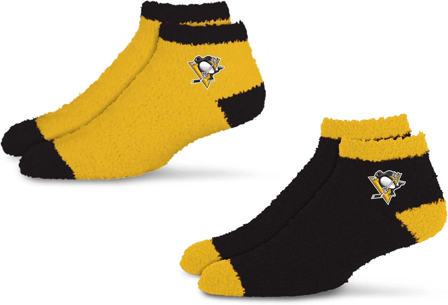 For Bare Feet NHL unisex-adult Sleep Soft Sock