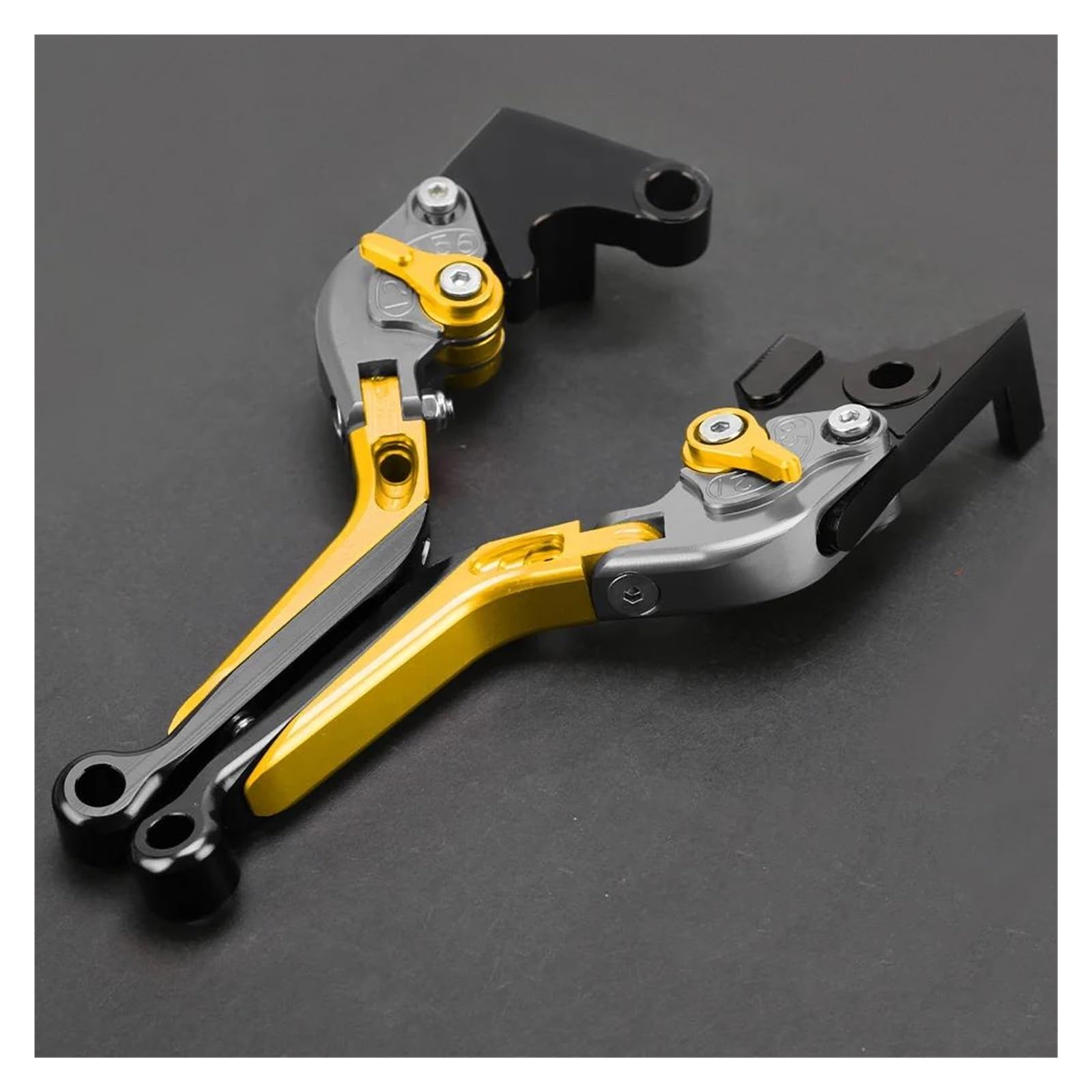 Usqbuzhhk L Brake Clutch Ever Handle Evers Brake Clutch Ever For Tdm 850 Tdm850 1991-2002 Foldable Adjustable