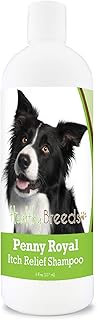 Healthy Breeds Border Collie Penny Royal Itch Relief Shampoo 8 oz