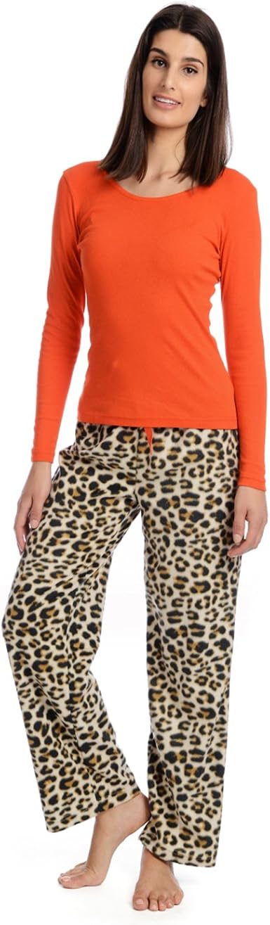 Luxe Fleece Sleep Pants at Amazon 