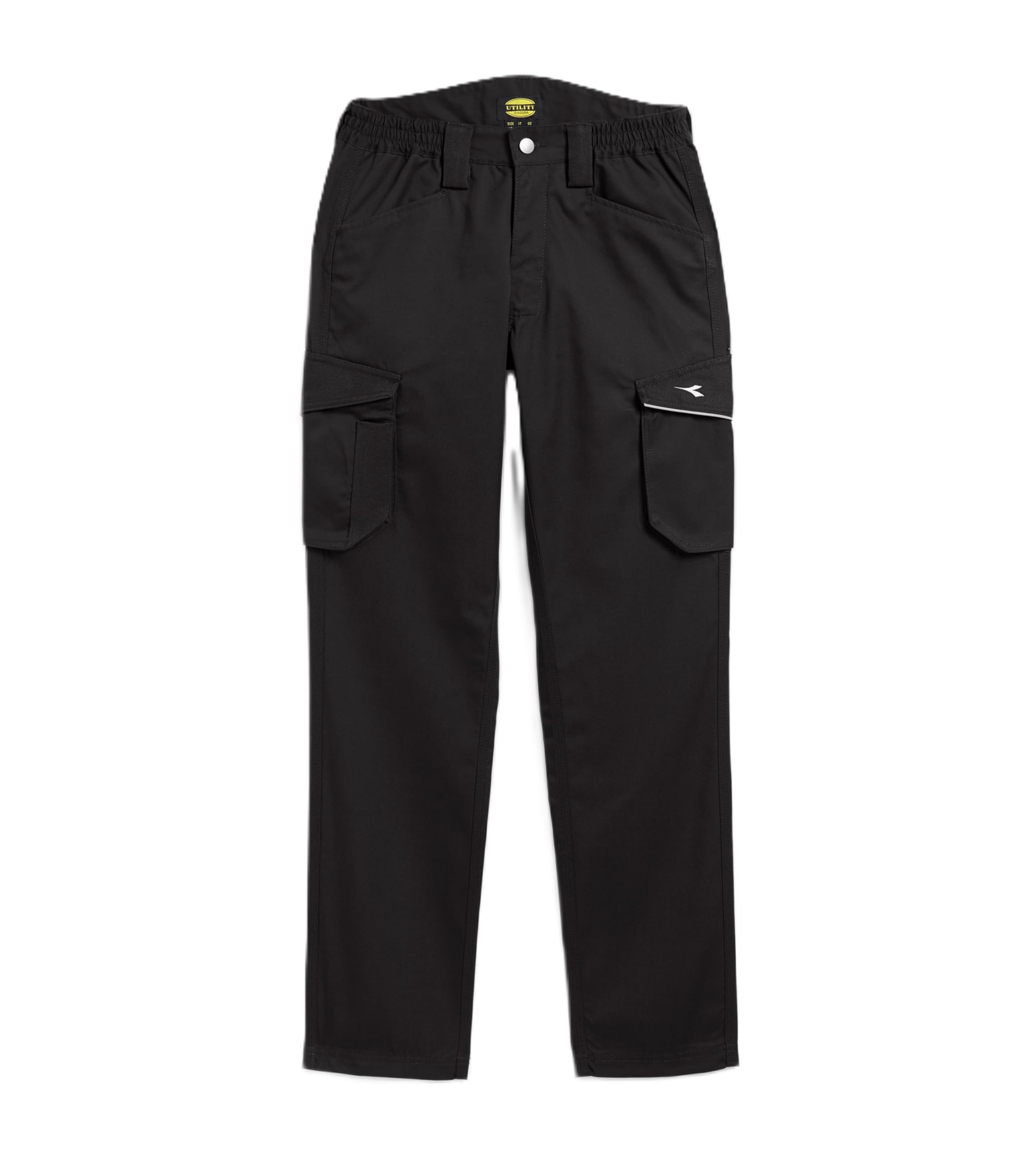 Utility Diadora Staff ISO 13688:2013 Pantalone da Lavoro, Uomo, XXL, Nero