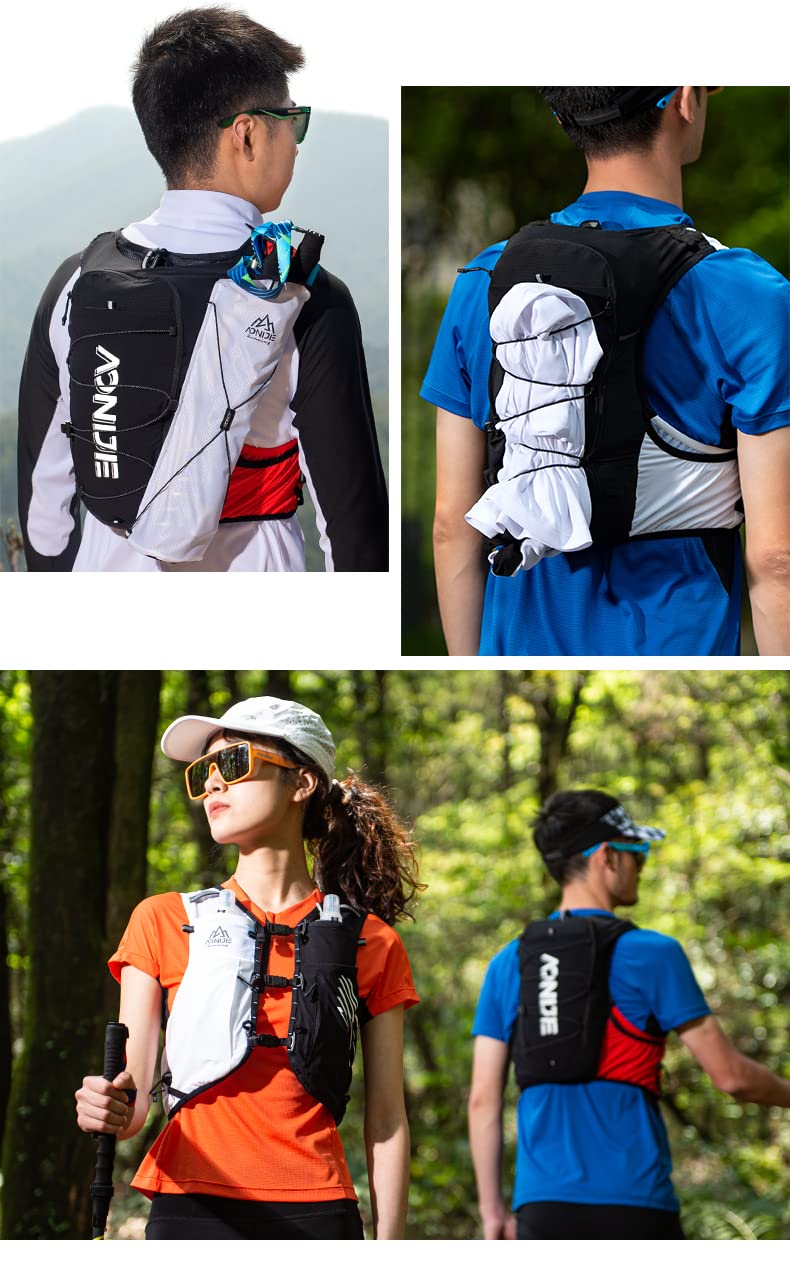 Aonijie - Zaino da corsa per escursionismo, sport, idratazione, per ciclismo, arrampicata, attività all'aperto
