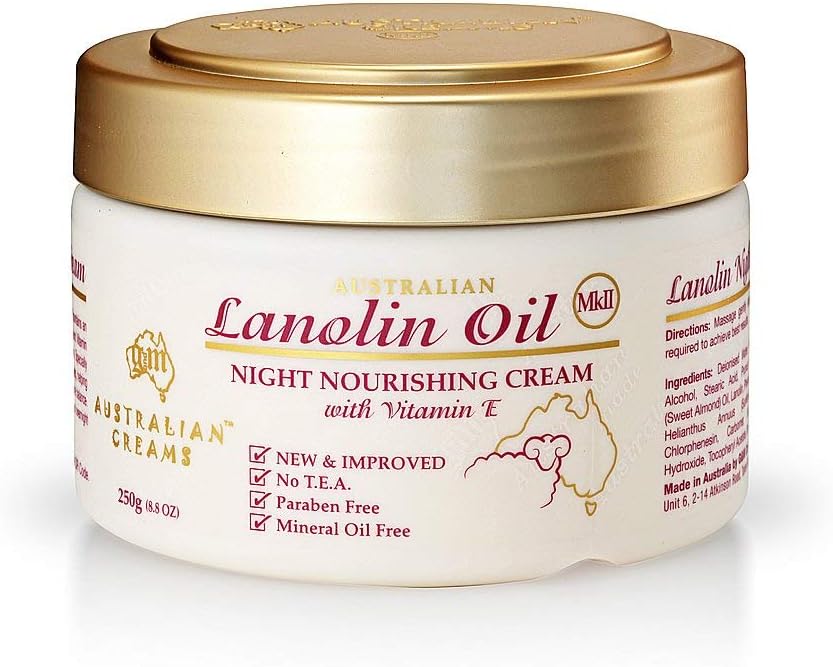 Australian Creams MkII 250g (Lanolin Night)